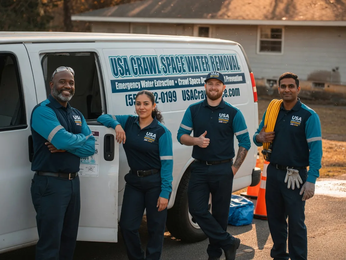 Crawl Space Water Removal company in Matoaka, WV